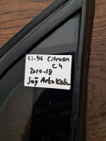 Citroen 	C-4 	Sağ Arka Kelebek Camı	2010-2018	(Stok Kodu:	Ci-96)