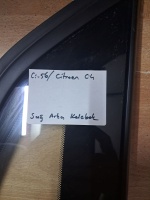 Citroen	C-4	Sağ Arka Kelebek Camı 		(Stok Kodu:	Ci-56)