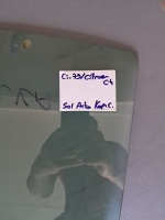 Citroen 	C-4	Sol Arka Kapı Camı		(Stok Kodu:	Ci-79)