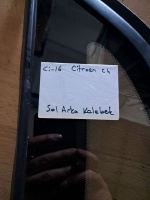 Citroen C-4 Sol Arka Kelebek 2011-18 (Stok Kodu: Ci-16)