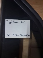 Citroen	C-4	Sol Arka Kelebek Camı 	(Stok Kodu:	Ci-55)