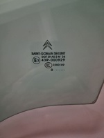 Citroen	C-4	Sol Ön Kapı Camı	2004-2011	(Stok Kodu:	Ci-136