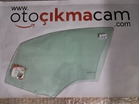 Citroen	C-4	Sol Ön Kapı Camı	2011-2020	(Stok Kodu:	Ci-136)
