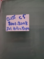 Citroen	C-5	Sol Arka Kapı Camı	2001-2008	(Stok Kodu:	Ci-135)