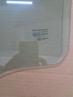 Citroen	C-Elysee 	Sol Arka Kapı Camı	2012-2025	(Stok Kodu:	Ci-58)