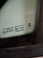 Citroen C4X 2023- Sağ Arka Kelebek Camı (Stok Kodu: Ci-146)