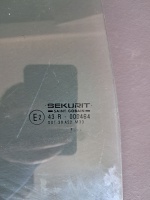 Citroen 	Saxo	Sağ Arka Kapı Camı	1996-2003	(Stok Kodu:	Ci-77)