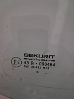 Citroen	Saxo	Sağ Ön Kapı Camı	1996-2003	(Stok Kodu:	Ci-130)
