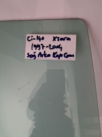 Citroen Xsara 1997-2004 Sağ Arka Kapı Camı (Stok Kodu: Ci-140) 