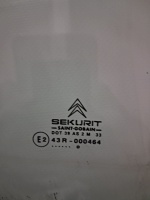 Citroen	Xsara 	Sağ Arka Kapı Camı	1997-2005	(Stok Kodu:	Ci-131)