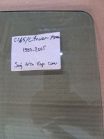 Citroen 	Xsara 	Sağ Arka Kapı Camı	1997-2005	(Stok Kodu:	Ci-65)