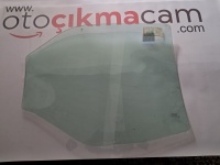 Citroen	Xsara 	Sol Arka Kapı Camı	1994-2001	(Stok Kodu:	Ci-132)