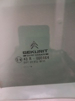 Citroen	Xsara 	Sol Arka Kapı Camı	1997-2005	(Stok Kodu:	Ci-129)