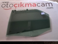 Citroen	Xsara 	Sol Arka Kapı Camı	1997-2005	(Stok Kodu:	Ci-129)
