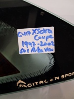 Citroen	Xsara 	Sol Arka Yan Sabit	1997-2002	(Stok Kodu:	Ci-117)