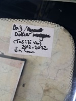 Dacia	Dokker	Ön Cam	2012-2022	(Stok Kodu:	Da-3)