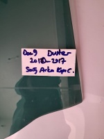 Dacia Duster 2010-2017 Sağ Arka Kapı Camı (Stok Kodu: Da-9) 