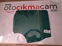 Dacia Duster 2010-2017 Sağ Arka Kapı Camı (Stok Kodu: Da-9) 