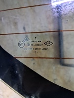 Dacia	Duster	Arka Cam 	2010-	(Stok Kodu:	Da-6)