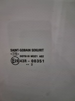 Dacia	Duster	Sağ Ön Kapı Camı	2010-2017	(Stok Kodu:	Da-6)