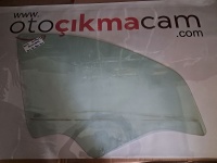 Dacia	Duster	Sağ Ön Kapı Camı	2010-2017	(Stok Kodu:	Da-7)