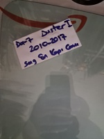 Dacia	Duster	Sağ Ön Kapı Camı	2010-2017	(Stok Kodu:	Da-7)