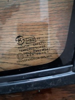 Daewoo	Nexia	Sağ Arka Kelebek Camı	1995-	(Stok Kodu:	Dae-1)