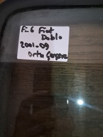 Fiat	Doblo 	2001-2009	Orta Çerçeve	(Stok Kodu:	Fi-6)