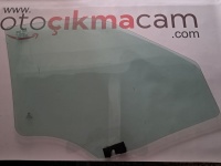 Fiat	Doblo	2004-2010	Sol Ön Kapı Camı	(Stok Kodu:	Fi-19)
