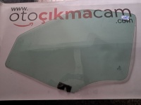 Fiat	Doblo	2004-2010	Sol Ön Kapı Camı	(Stok Kodu:	Fi-19)