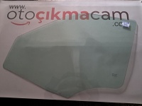 Fiat	Doblo	2010-	Sol Ön Kapı Camı	(Stok Kodu:	Fi-20)