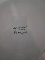 Fiat	Doblo	2010-	Sol Ön Kapı Camı	(Stok Kodu:	Fi-20)