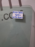 Fiat	Doblo	2010-	Sol Ön Kapı Camı	(Stok Kodu:	Fi-20)