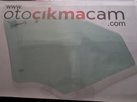 Fiat	Doblo	2010-	Sol Ön Kapı Camı	(Stok Kodu:	Fi-20)