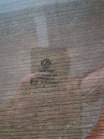 Fiat	Doblo	2010-	Sol Ön Kapı Camı	(Stok Kodu:	Fi-5)