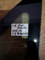 Fiat	Ducato 	2006-2014	Sağ Ön Kelebek Camı	(Stok Kodu:	Fi-8)