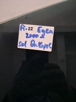 Fiat	Egea 	2000	Sol Ön Kapı Camı	(Stok Kodu:	Fi-22)