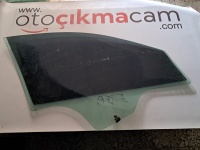 Fiat	Egea 	2000	Sol Ön Kapı Camı	(Stok Kodu:	Fi-22)