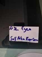 Fiat Egea Sağ Arka Kapı Camı (Stok Kodu: Fi-32)