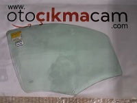 Fiat	Fiorino	2007-2015	Sağ Ön Kapı Camı	(Stok Kodu:	Fi-27)