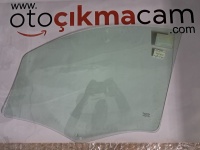 Fiat	Fiorino	2007-2015	Sağ Ön Kapı Camı	(Stok Kodu:	Fi-27)