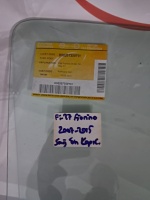 Fiat	Fiorino	2007-2015	Sağ Ön Kapı Camı	(Stok Kodu:	Fi-27)