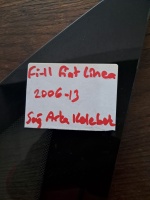 Fiat	Linea 	2006-2014	Sağ Arka Kelebek Camı	(Stok Kodu:	Fi-11)