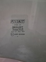 Fiat	Marea	1995-2001	Sağ Ön Kapı Camı	(Stok Kodu:	Fi-18)