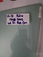 Fiat Palio 1996-2002 Sol Ön Kapı Camı (Stok Kodu: Fi-31)