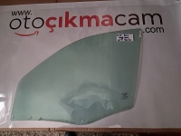 Fiat Palio 1996-2002 Sol Ön Kapı Camı (Stok Kodu: Fi-31)