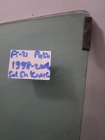 Fiat	Palio	1998-2004	Sol Ön Kapı Camı	(Stok Kodu:	Fi-21)