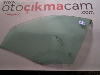 Fiat	Palio	1998-2004	Sol Ön Kapı Camı	(Stok Kodu:	Fi-21)