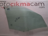 Fiat	Palio	1998-2004	Sol Ön Kapı Camı	(Stok Kodu:	Fi-21)