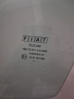 Fiat	Palio	1998-2004	Sol Ön Kapı Camı	(Stok Kodu:	Fi-21)